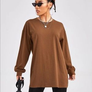 Brand new long sleeve tee